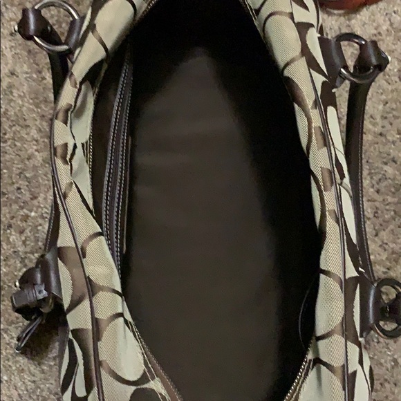 COACH large overnight bag. Authentic. Make an offer! - Picture 5 of 5